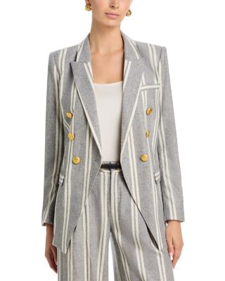 Kendi Long Double Breasted Blazer