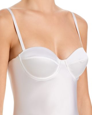 Sayla Silk Bias Cut Maxi Dress