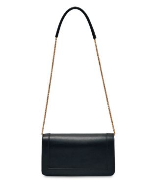 Talia Leather Chain Crossbody