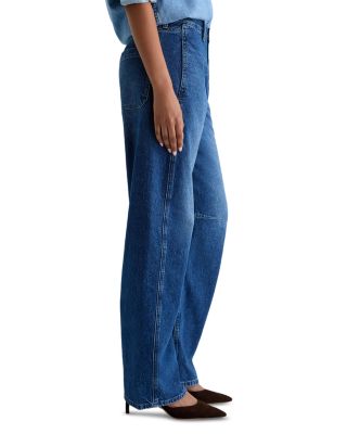 Mercer High Rise Extended Jeans in Side Car