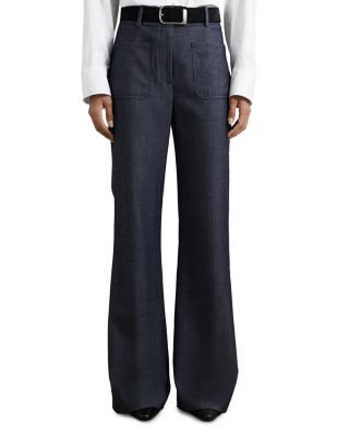 Uma Flared Flannel Pants