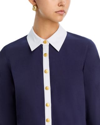 Leslie French Cuff Bodysuit