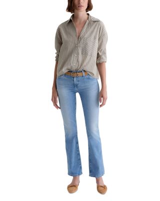 Angel Low Rise Bootcut Jeans in 14 Years Fortuna