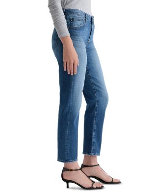 Ex Boyfriend Slouchy High Rise Slim Jeans in Headline