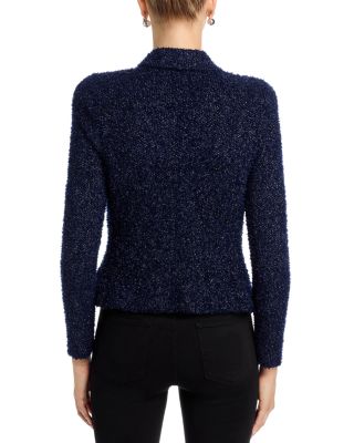 Bethany Knit Double Breasted Blazer