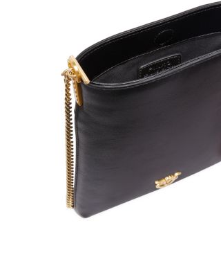 Flat Vitello Leather Pouch