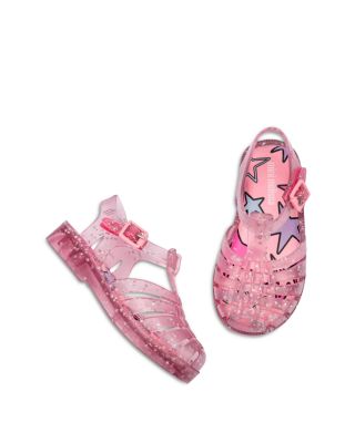 Girls' Possession Jelly Shiny Elements Fisherman Sandals - Toddler, Big Kid