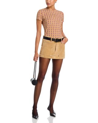 Ressi Horse Bit Print Tee