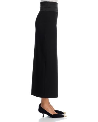 Honesty Cummerbund Maxi Skirt