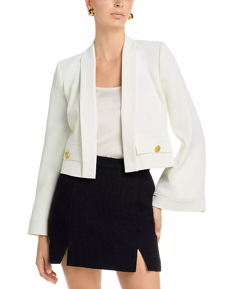 L'Agence Mixie Wide Sleeved Cardi Jacket