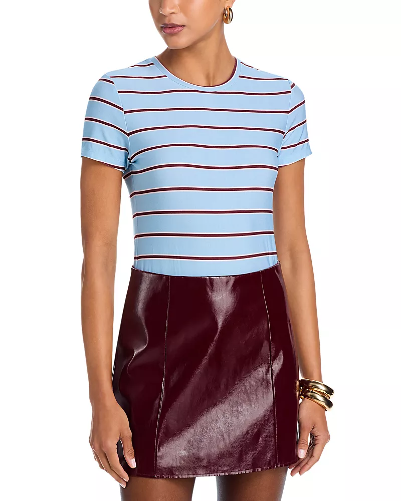 L'Agence Ressi Striped Tee
