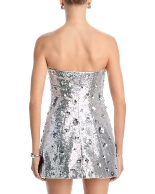 Arta Bustier Sequin Dress