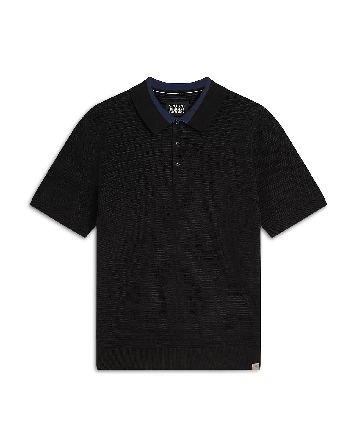 Scotch & Soda Structured Polo Shirt
