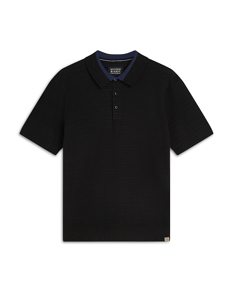 Scotch & Soda Structured Polo Shirt