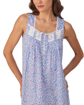 Floral Lawn Ballet Nightgown