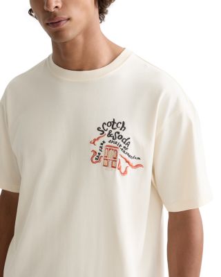 40th Anniversary Short Sleeve Embroidered Tee