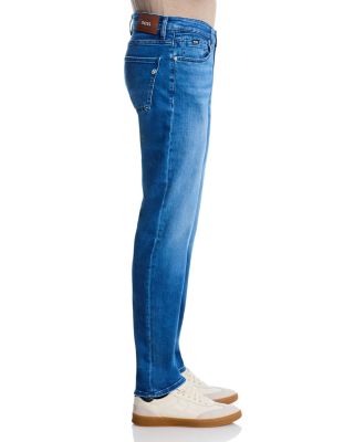 Maine Regular Fit Jeans in Medium Blue