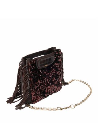 M Mini Sequin Bag