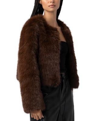 Show And Tell Faux Fur Jacket