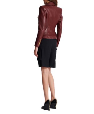  6-Button Lambskin Jacket