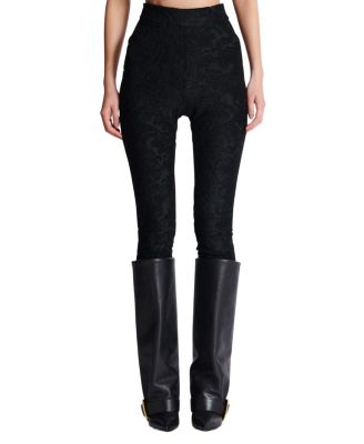 Baroque Patterned Leggings