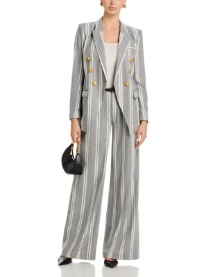 Kendi Long Double Breasted Blazer