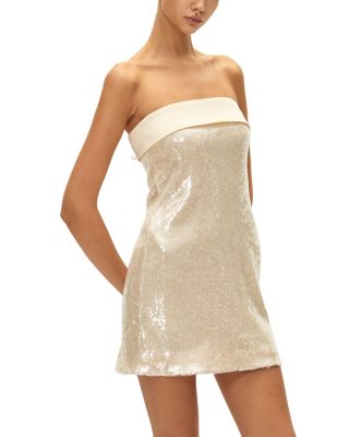 Julia Sequinned Mini Dress