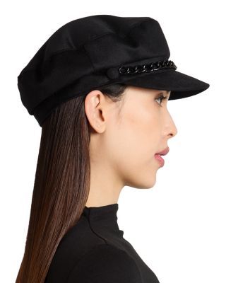 Marina Cashmere Marine Cap