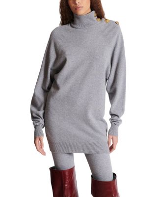  Short Cashmere Jumper Dress