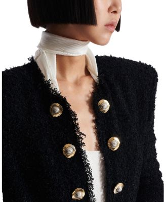  Edge-To-Edge Tweed Jacket