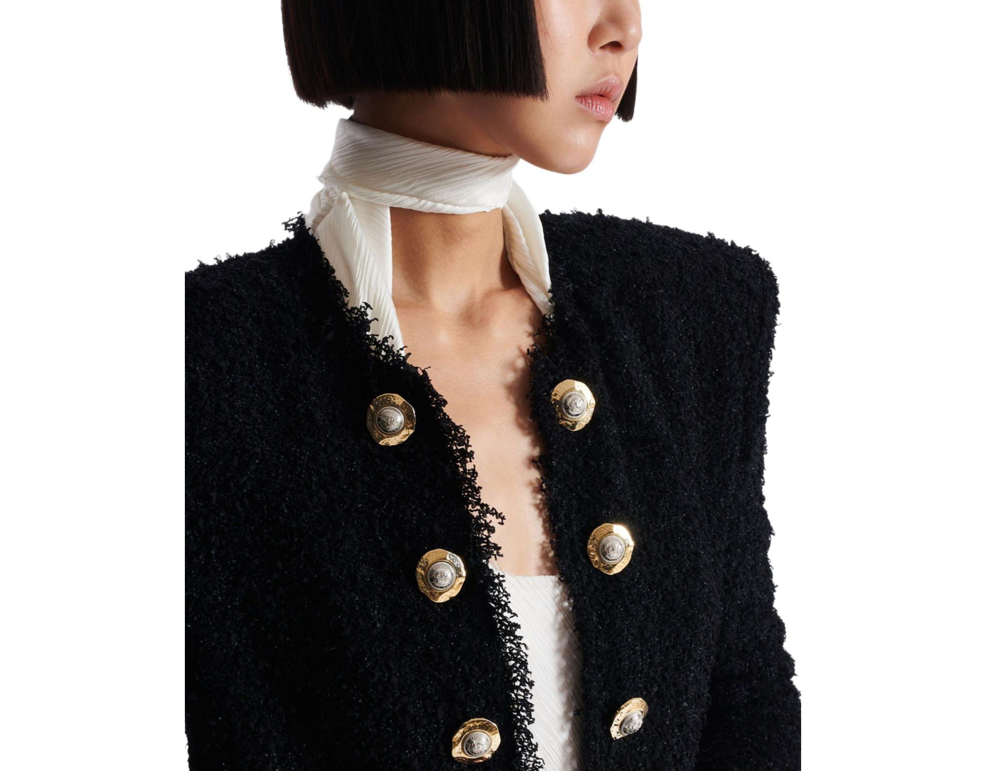 Edge-To-Edge Tweed Jacket — Image 6