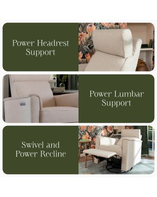 Willa Pro Power Recliner with Power Lumbar