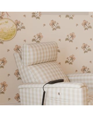 Willa Deluxe Power Recliner & Swivel Glider with Heat & Massage 