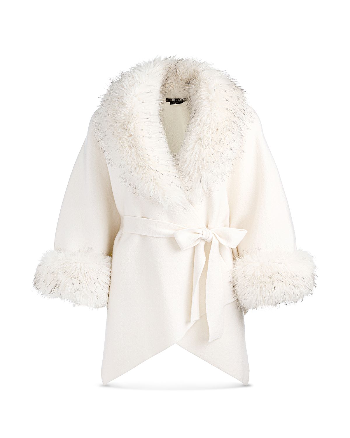 Alice and Olivia Joanne Sweater Coat