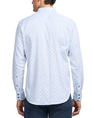 Bramston Cotton Blend Button Down Shirt