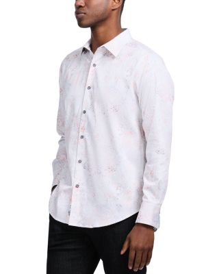 Addington Cotton Blend Button Down Shirt