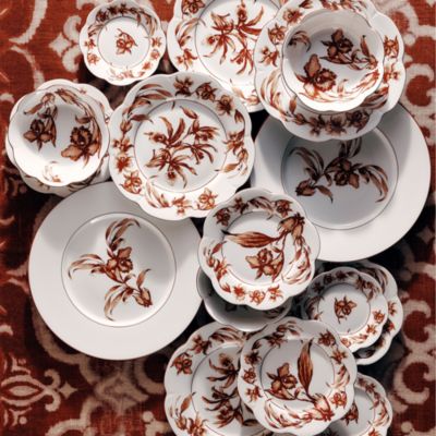 Dessert Plate Rouge de Fer