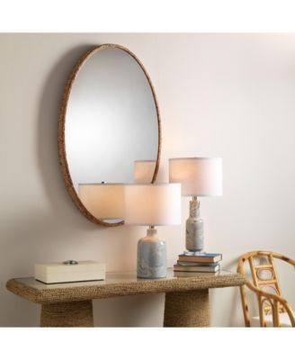 Sparrow Braided Oval Mirror