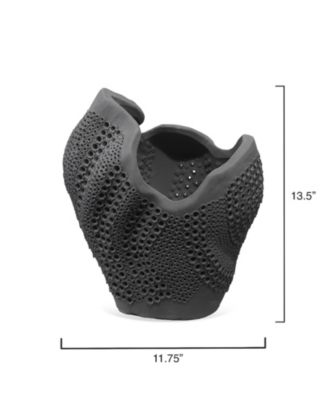 Eclipse Porcelain Decorative Vase