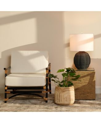 Brea Wooden Decorative Vase