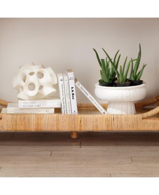 Ribbon Resin Decorative Sphere