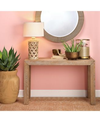 Topanga Wooden Decorative Vase