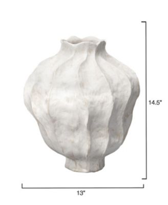 Poppy Porcelain Decorative Vase