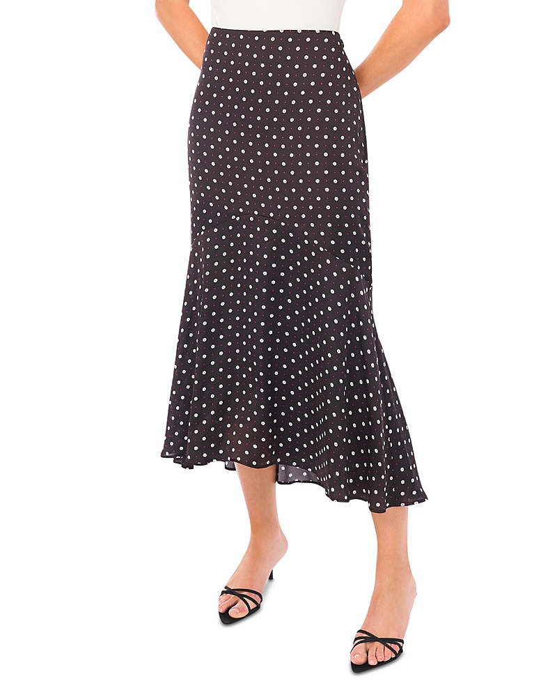 CeCe Flounce Midi Skirt