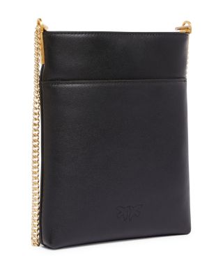 Flat Vitello Leather Pouch
