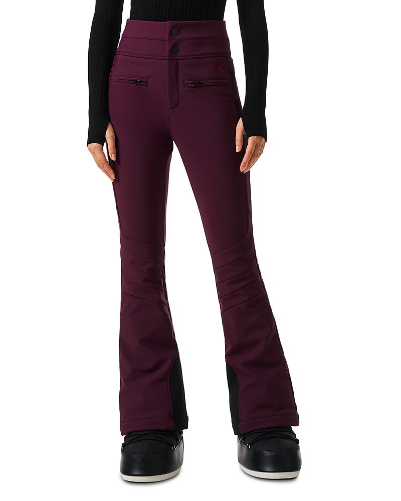 Perfect Moment Aurora Ski Pants In Burgundy