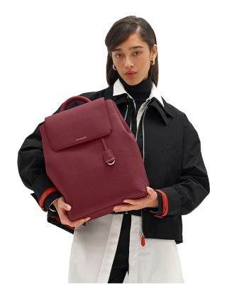 Medium Leather Soft Backpack