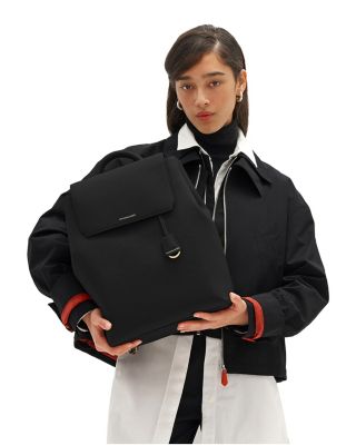 Medium Leather Soft Backpack
