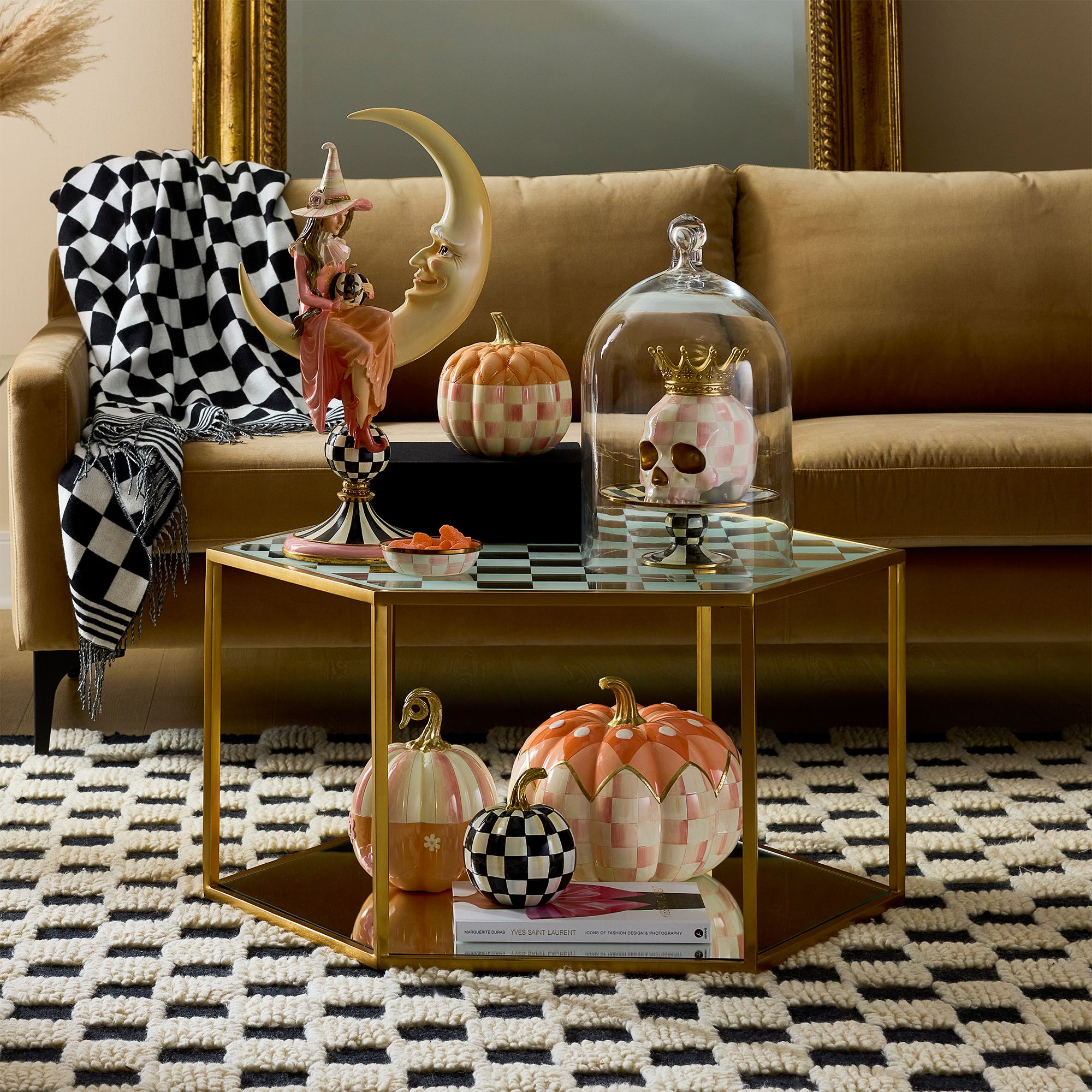Honeycomb Coffee Table — Image 4