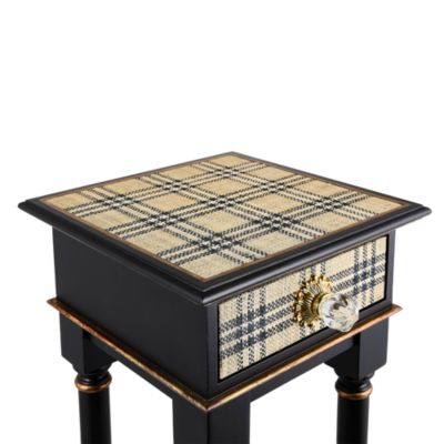 Mad For Plaid Tiny Table